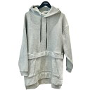【中古】3.1 phillip lim 無地 レイヤードパーカー グレー サイズ:S 【060825】(スリーワンフィリップリム)|詳細画像