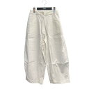 【中古】CORDERA パンツ ホワイト サイズ:1 【060825】(コルデラ)
