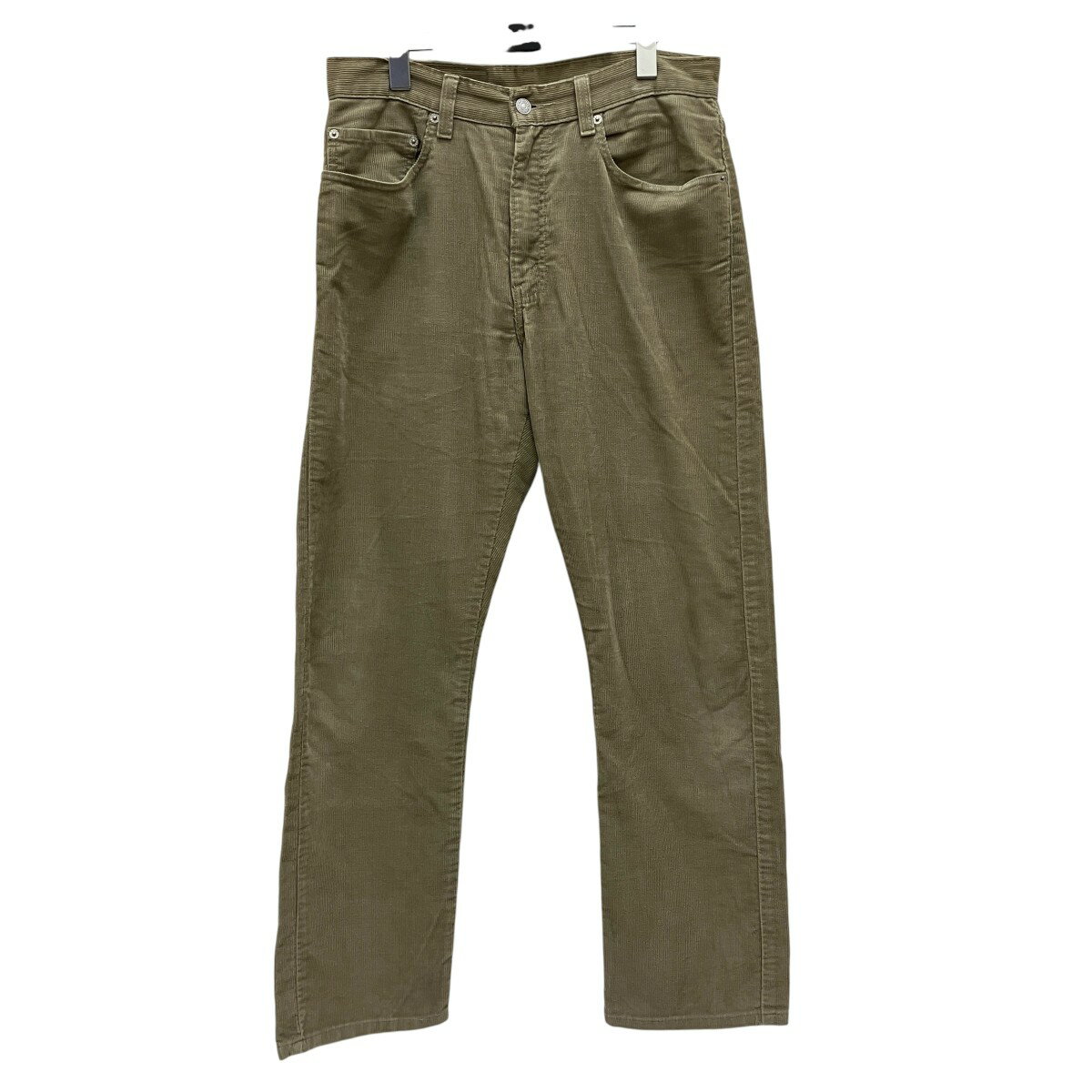 【中古】LEVI’S 505 コーデュロイパンツ ベージュ サイズ:32 【070825】(リーバイス)
