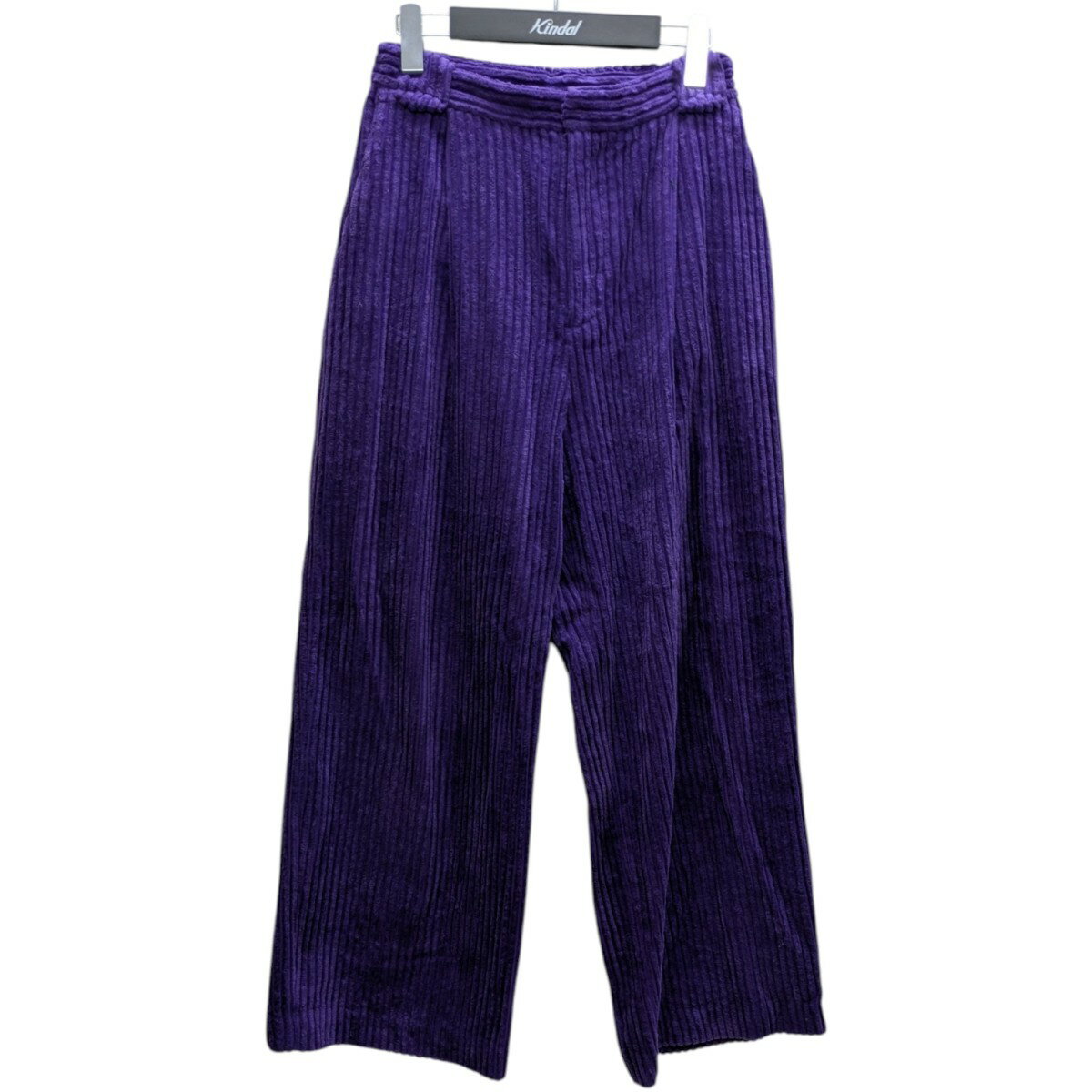 【中古】77circa コーデュロイパンツ パープル サイズ:- 【080825】(ナナナナサーカ)
