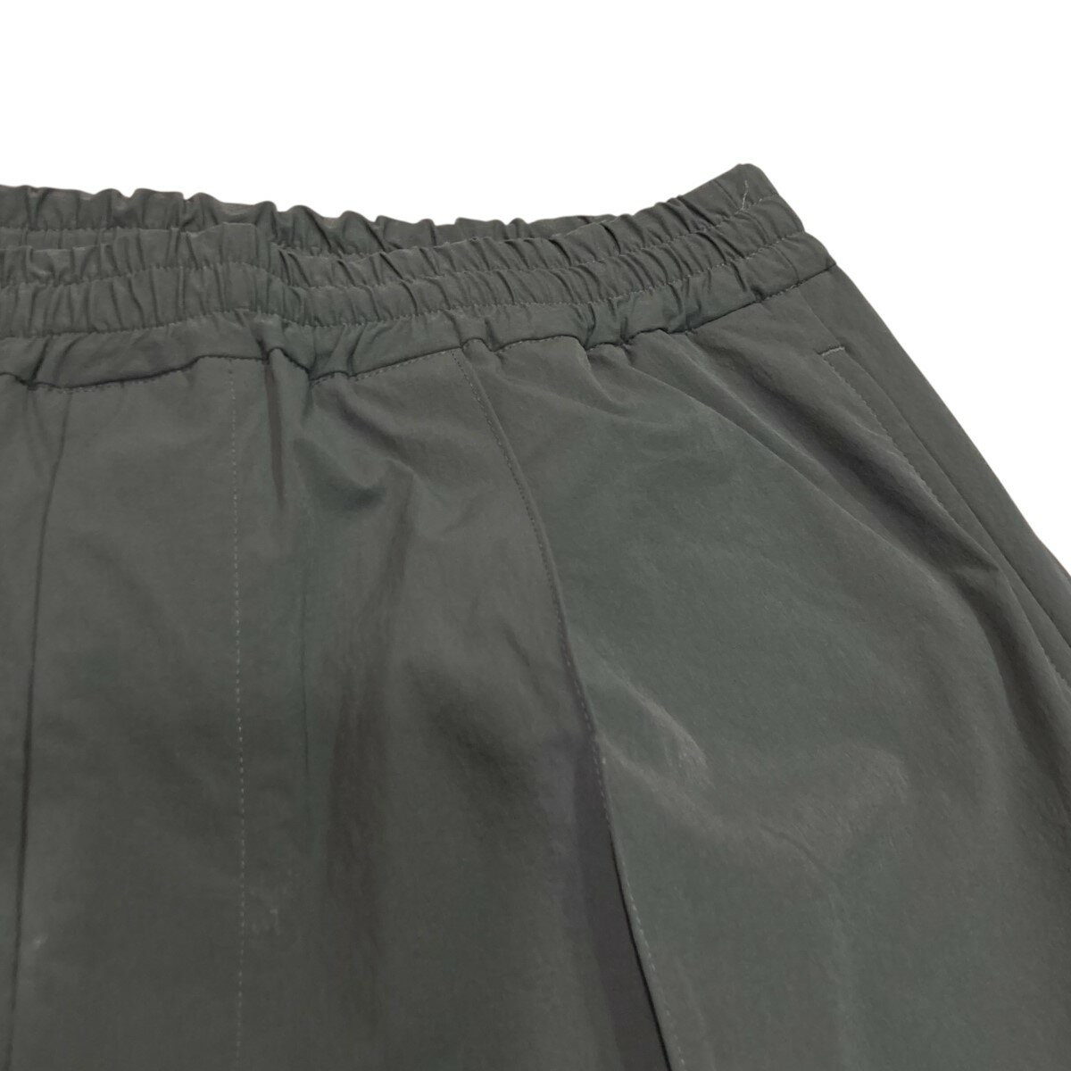 【中古】th productsナイロンイージーパンツ 2302-P35-M205 グレー系 サイズ：1【価格見直し】