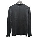 【中古】JIL SANDER カシミヤハイネックニット ブラック サイズ:36 【080825】(ジルサンダー)