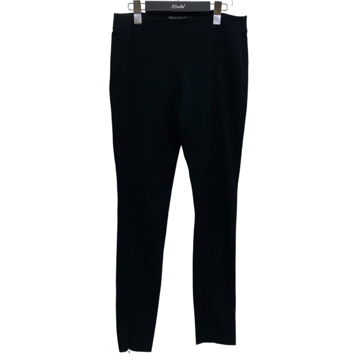 【中古】BALENCIAGA　スラックス ブラック サイズ：36 【080825】（バレンシアガ）