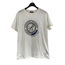 【中古】RAF SIMONS プリントTシャツ ホワイト サイズ:L 【080825】(ラフシモンズ)