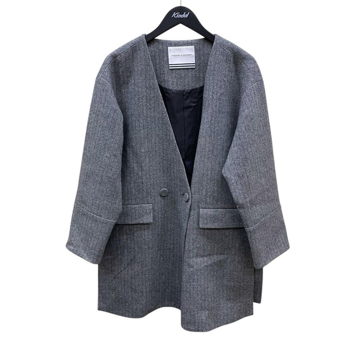 美品 BORDERS at BALCONY 黒 ケープコート サイズ38 楽天市場】borders at balcony(コート・ジャケット|レディース