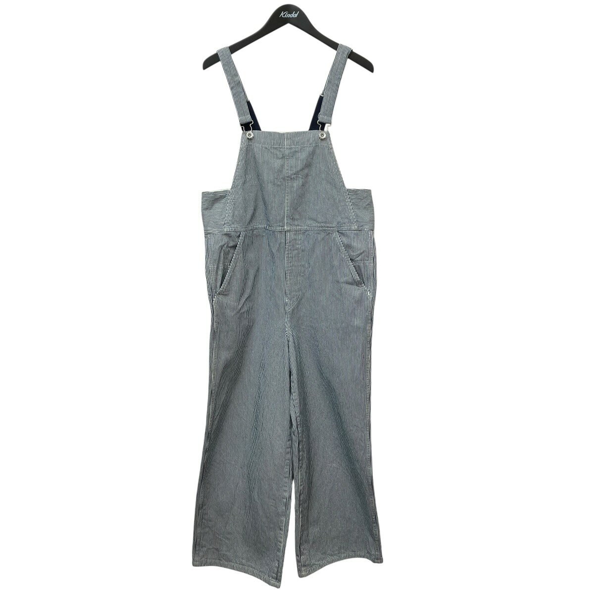 【中古】IENA LA BOUCLE オーバーオール 24040914141010 ネイビー サイズ:36 【090825】(イエナ)