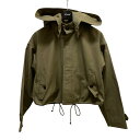 【中古】NAVE オーガニックギャバ ジャケット 7100135 カーキ サイズ:1 【090825】(ネイヴオ)(4)