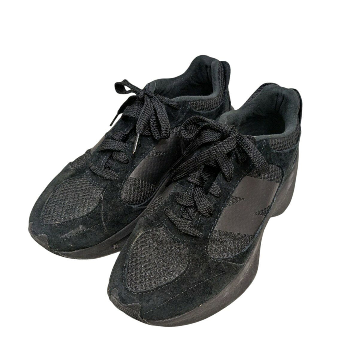 【中古】NEW BALANCEUWRPDCCA スニーカー ブラック サイズ:28cm【価格見直し】