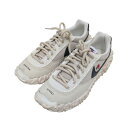 【中古】UNDERCOVER×NIKEOVERBREAK スニーカー ホワイト サイズ:27cm【価格見直し】