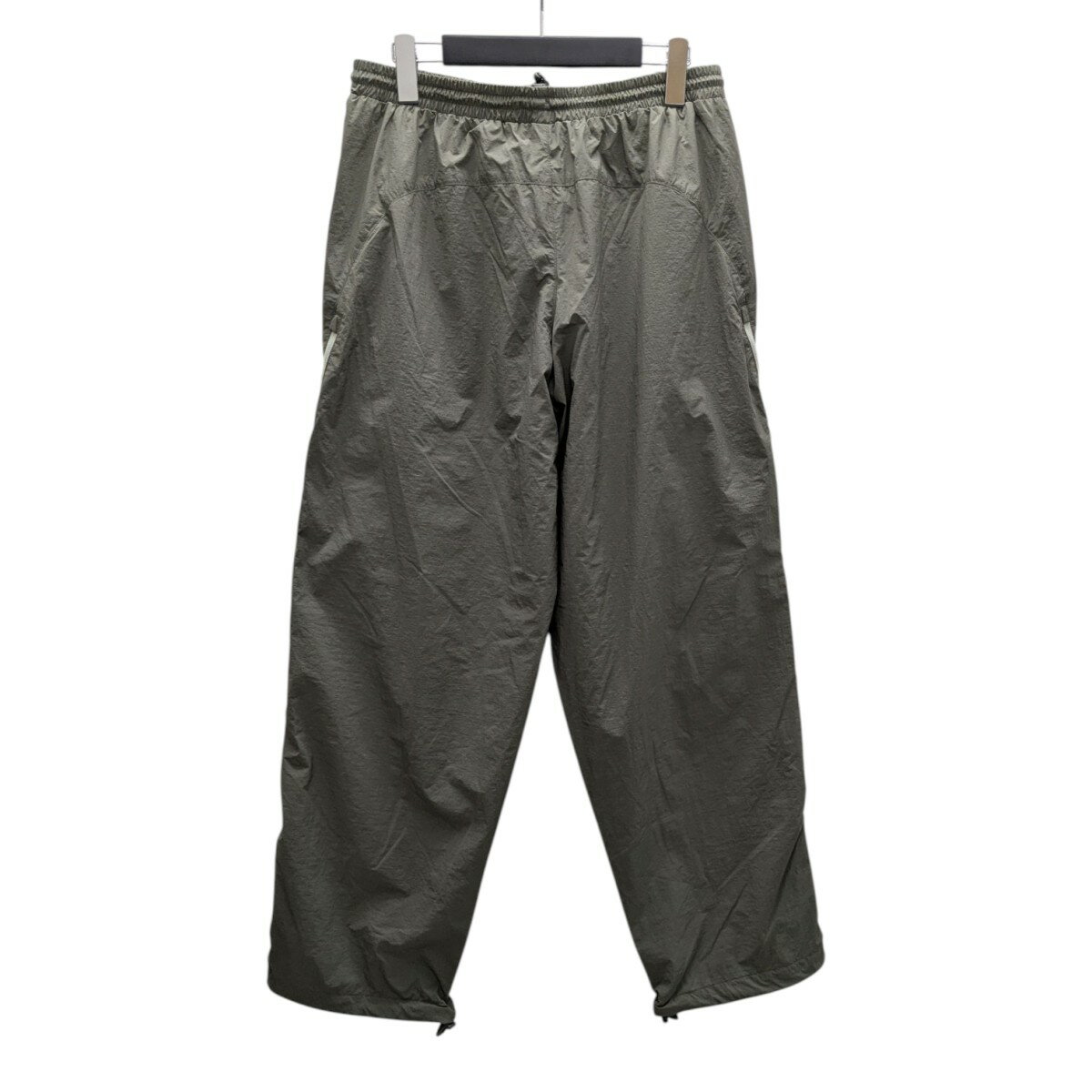 【中古】PALACE　VENTILE IT JOGGER ナイロンジップパンツ グリーン サイズ：S 【090825】（パレス）