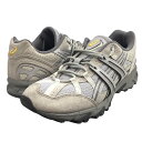 【中古】asics GEL-SONOMA ゲルソノマ スニーカー シューズ 靴 グレー サイズ:26CM 【090825】(アシックス)