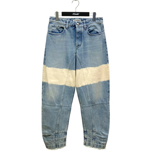 【中古】JIL SANDER 24SS ブリーチウォッシュ デニムパンツ J02KA0230 J46463 インディゴ サイズ:36 【100825】(ジルサンダー) 【中古】JIL SANDER 24SS ブリーチウォッシュ デニムパンツ J02KA0230 J46463 インディゴ サイズ:36 【100825】(ジルサンダー)