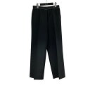 【中古】PRADA モヘア混トラウザーズパンツ ブラック サイズ:40 【100825】(プラダ)