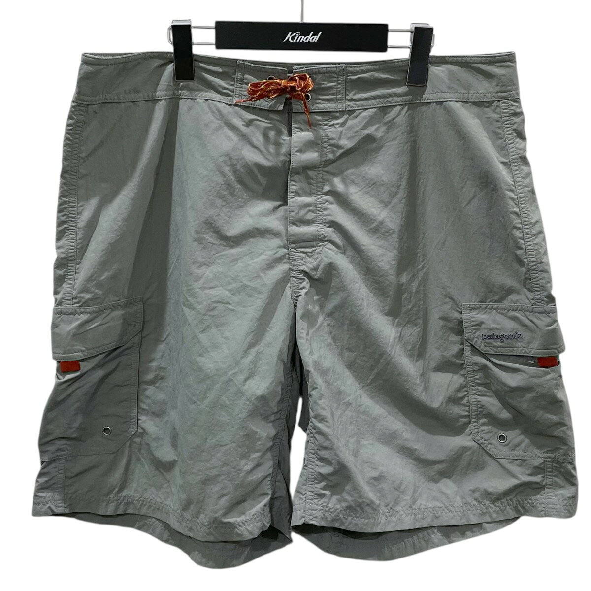 【中古】Patagonia ナイロンカーゴショートパンツ 86520SP03 グレー サイズ:36 【100825】(パタゴニア)