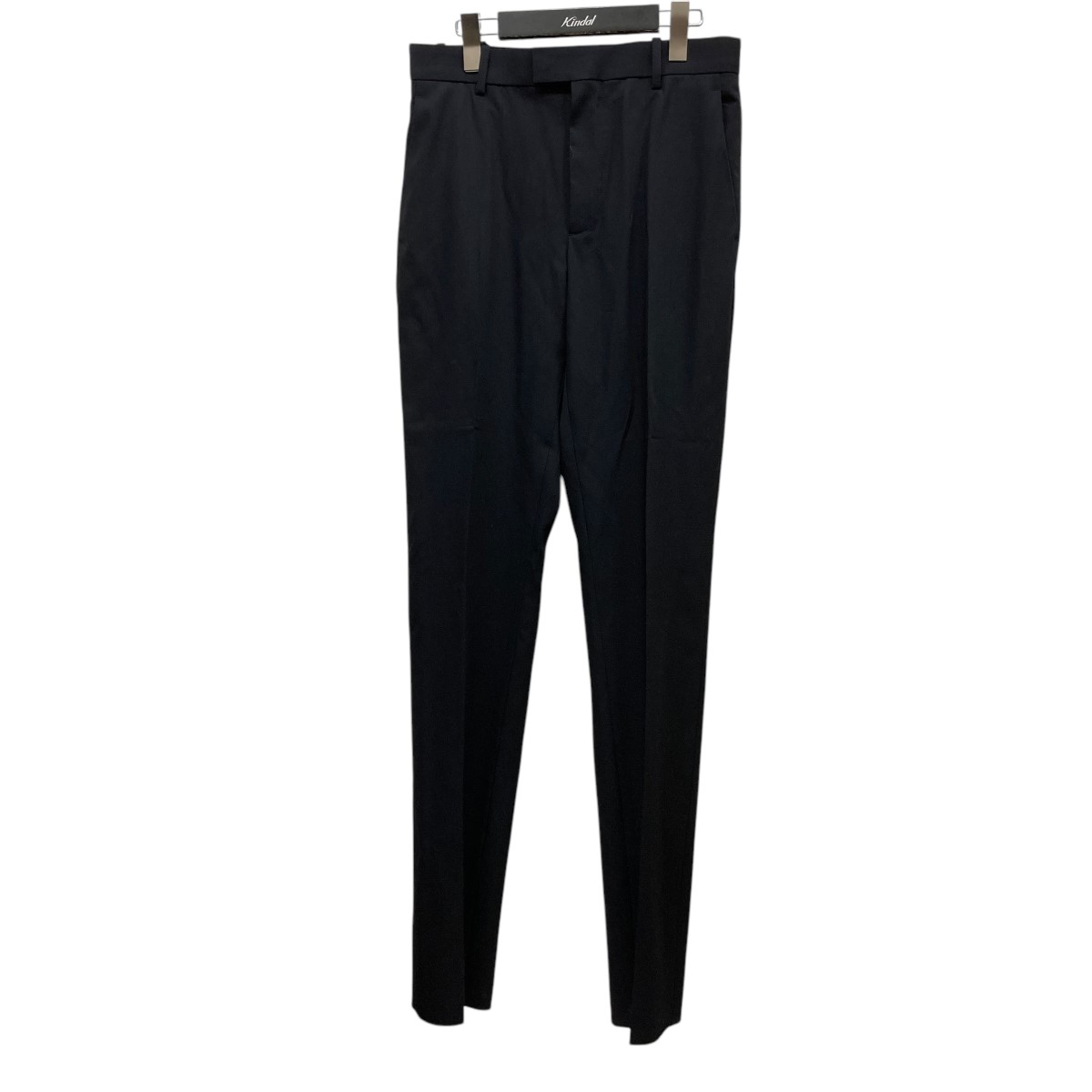 【中古】BOTTEGA VENETA UNIFORM スラックス 800350 ネイビー サイズ:38 【100825】(ボッテガヴェネタ ユニフォーム)