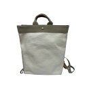 【中古】Breath TOPKAPI RIPPLE リュック ベージュ サイズ:ONESIZE 【100825】(ブレス トプカピ)