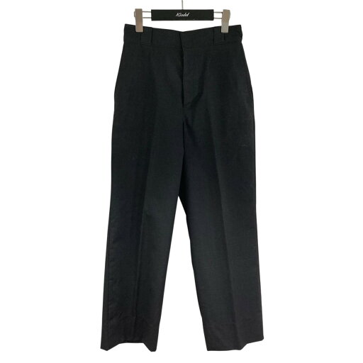 【中古】PRADA トライアングルパッチ スラックスパンツ グレー サイズ:44 【110825】(プラダ) 【中古】PRADA トライアングルパッチ スラックスパンツ グレー サイズ:44 【110825】(プラダ)