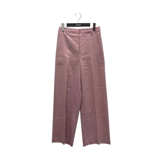 【中古】EBURE ワイドパンツ 3510600575 ピンク サイズ:36 【110825】(エブール) 【中古】EBURE ワイドパンツ 3510600575 ピンク サイズ:36 【110825】(エブール)