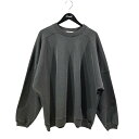 【中古】kontor スウェット KON-CS01233 チャコールグレー 【130825】(コントロール)