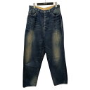 【中古】mina perhonen always デニムパンツ dn4538A インディゴ サイズ:40 【130825】(ミナペルホネン)