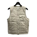 【中古】THE NORTH FACE 23AW メドウウォーム ベスト NY82330 ベージュ サイズ:XS 【130825】(ザノースフェイス)