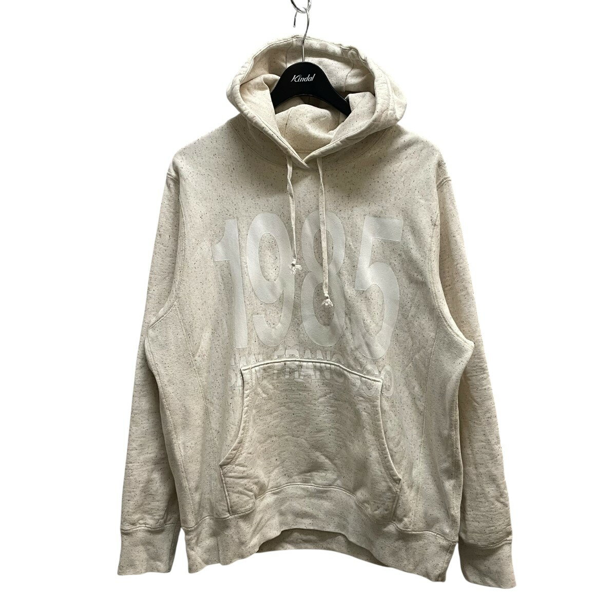 【中古】SLOWPOKE パーカー アイボリー サイズ:L 【130825】(スローポーク)