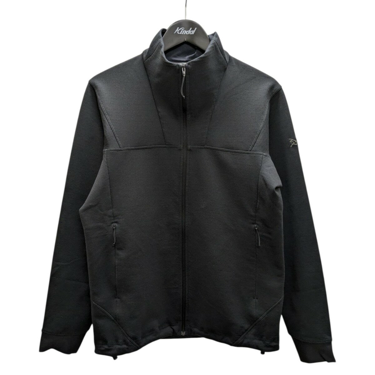 【中古】ARC’TERYXRETHEL JACKET ジップジャケット X000006480 ブラック サイズ:XS【価格見直し】