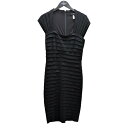 【中古】TADASHI SHOJI ワンピース ブラック サイズ:M 【130825】(タダシ ショージ)