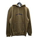 【中古】overprint 古塔つみ プルオーバーパーカー over20111403 ブラウン サイズ:M 【130825】(オーバープリント)