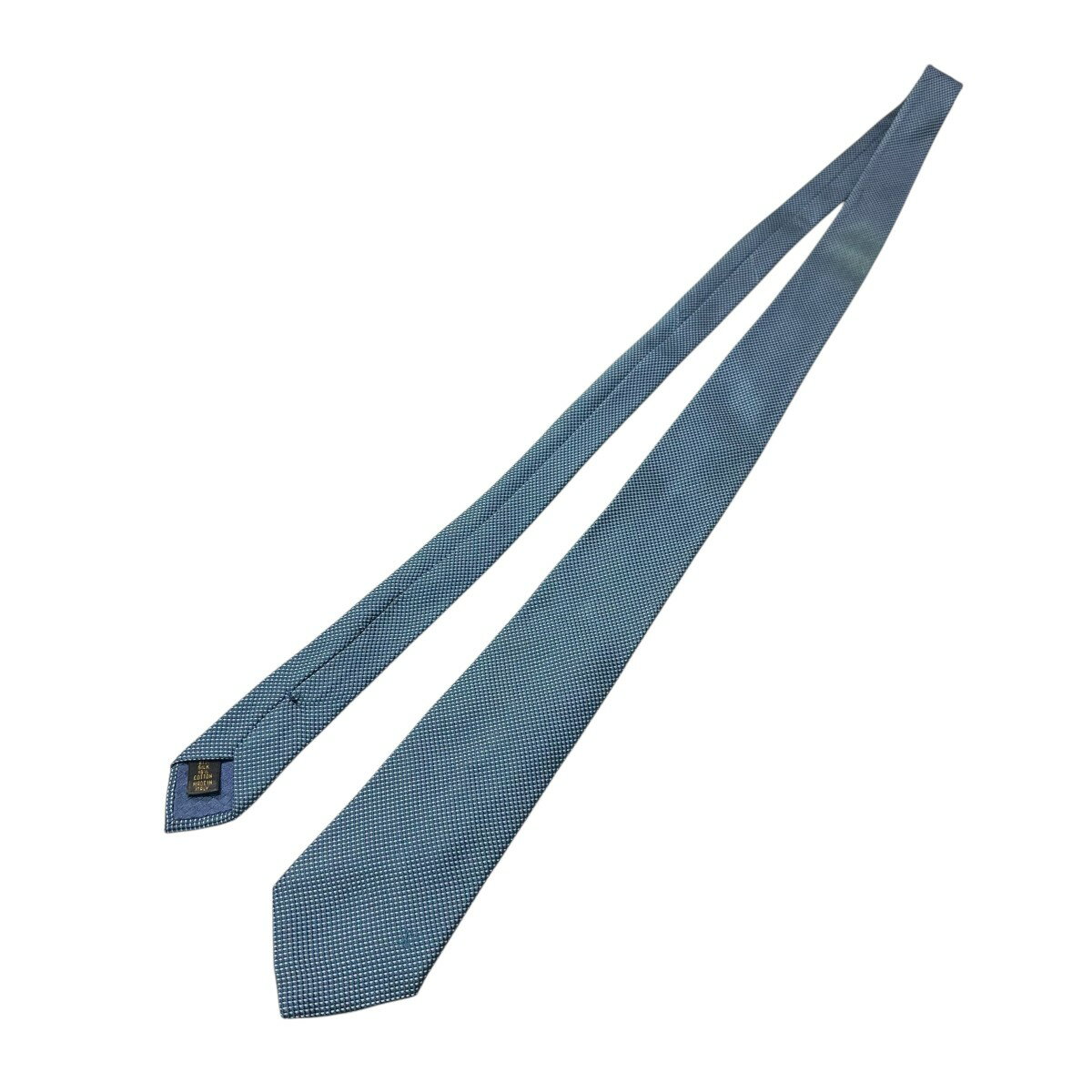 【中古】LOUIS VUITTON ネクタイ スカイブルー 【130825】（ルイヴィトン）