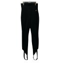 【中古】THE ATTICO Jamie Pant Leggings ハイウエストリブレギンス 221WCP61 ブラック サイズ:38 【130825】(ジア...