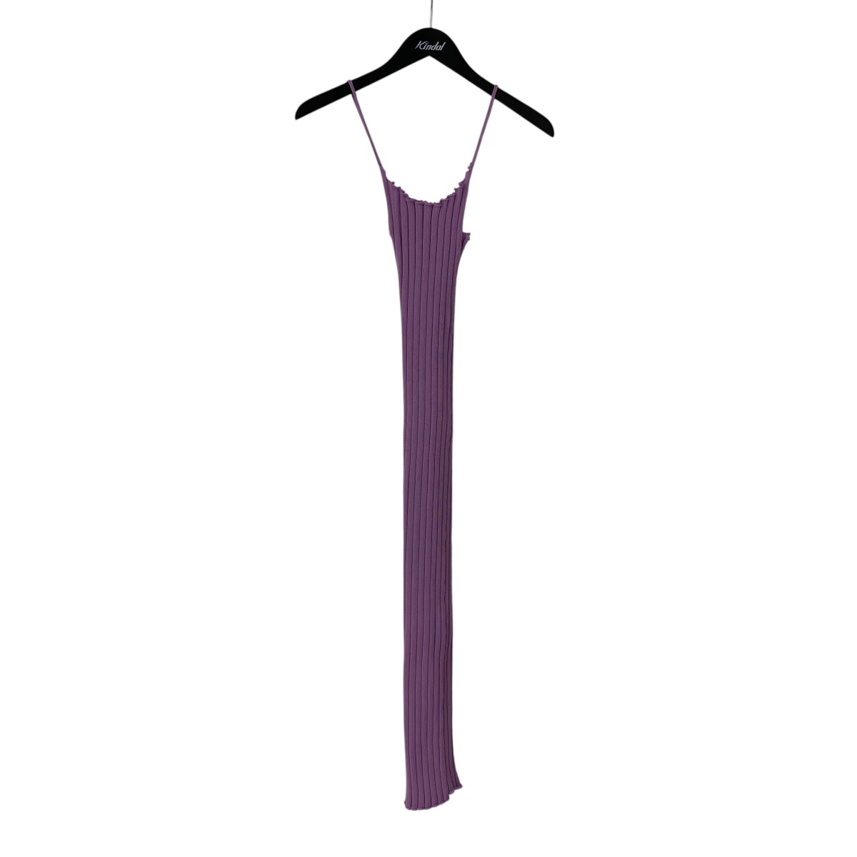 【中古】A．ROEGE HOVE　キャミソールワンピース パープル サイズ：不明 【130825】（A． ローグハーブ）