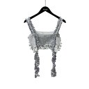 【中古】RONE PARC ビスチェ グレー サイズ:Free 【130825】(ロネパーク)