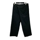 【中古】little Suzie SIDE FOLD WIDE TROUSERS ワイドパンツ LS42423P ブラック サイズ:36 【130825】(リト...