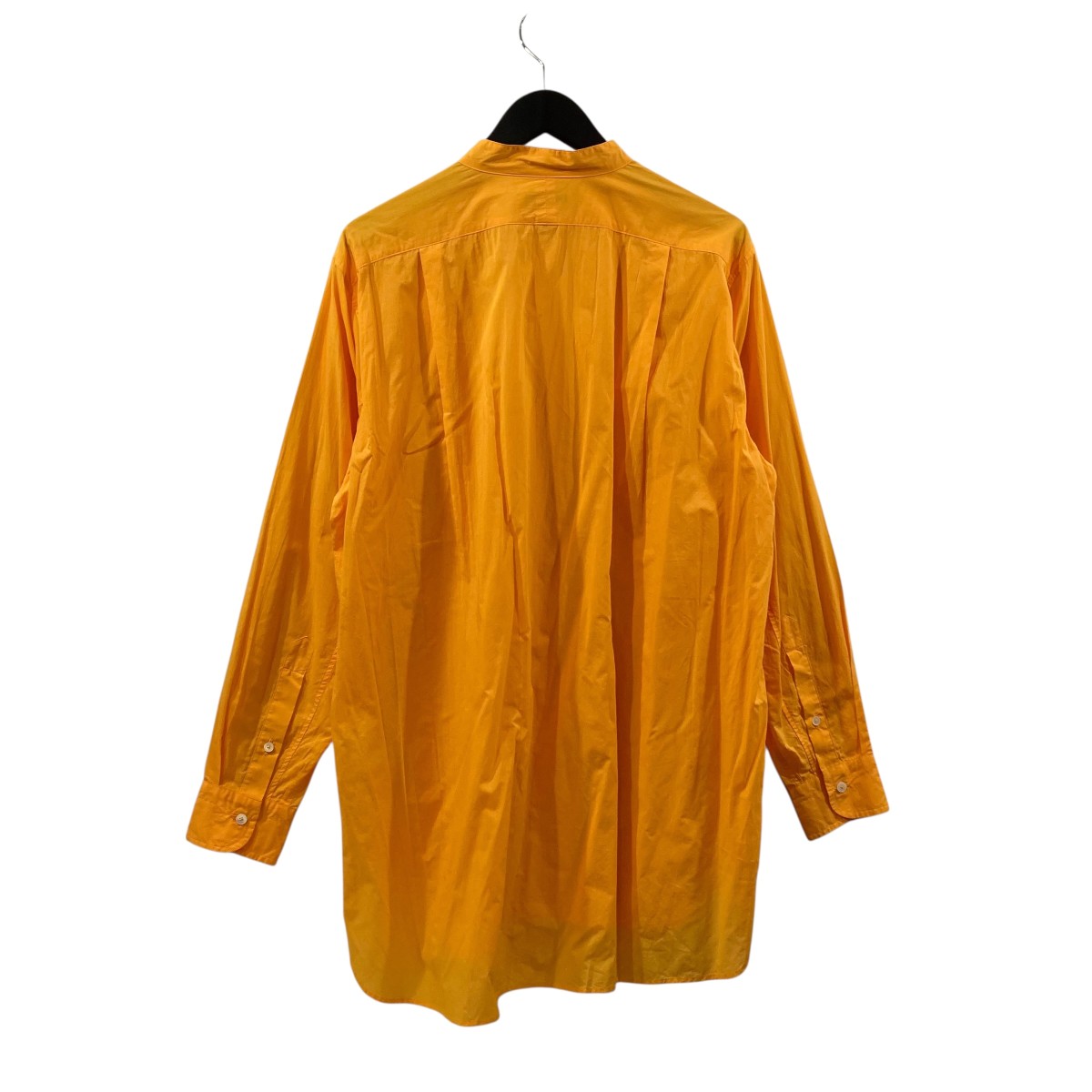 【中古】MAATEE＆SONS　バンドカラーシャツ MT4103-0615 160番TANSHI 半無双BAND COLLAR オレンジ サイズ：3 【130825】（マーティーアンドサンズ）