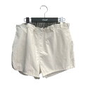 【中古】HerPraha ハーフパンツ ホワイト サイズ:表記無 【130825】(ハープラハ)