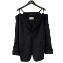 【中古】Maison Margiela 18AW ジャケット S51BN0310 ブラック サイズ:SIZE 40 【130825】(メゾンマルジェラ)