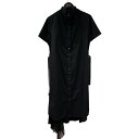 【中古】sacai ドレス 21-05610 ブラック サイズ:SIZE 2 【130825】(サカイ)