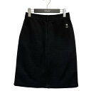【中古】adidas×HYKE スカート S15257 ブラック サイズ:L 【130825】(アディダス×ハイク)