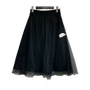 【中古】NIKE NSW WVN SKIRT NSW スカート DD4534-010 ブラック サイズ:M 【130825】(ナイキ)