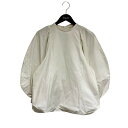 【中古】yori 21AW ビックパフスリーブブラウス ブラウス YR2121-103AW ホワイト サイズ:F 【130825】(ヨリ)