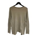 【中古】Deuxieme Classe spring-like Tシャツ Tシャツ 20070500712010 ベージュ サイズ:記載なし 【130825】(...