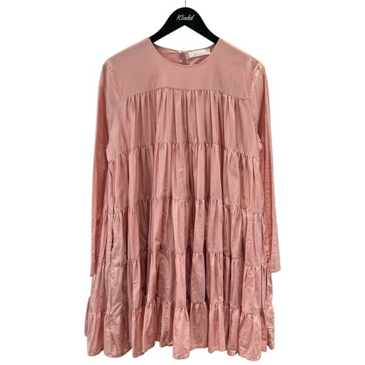 【中古】Merlette SOLIMAN DRESS ティアードワンピース 3710300520 ピンク サイズ:XS 【130825】(マーレット) 【中古】Merlette SOLIMAN DRESS ティアードワンピース 3710300520 ピンク サイズ:XS 【130825】(マーレット)