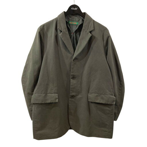【中古】CASEY CASEY JACKET-ONI CHROME 3Bジャケット 13HV197 VESTE J カーキ サイズ:S 【150825】(ケイシーケイシー) 【中古】CASEY CASEY JACKET-ONI CHROME 3Bジャケット 13HV197 VESTE J カーキ サイズ:S 【150825】(ケイシーケイシー)