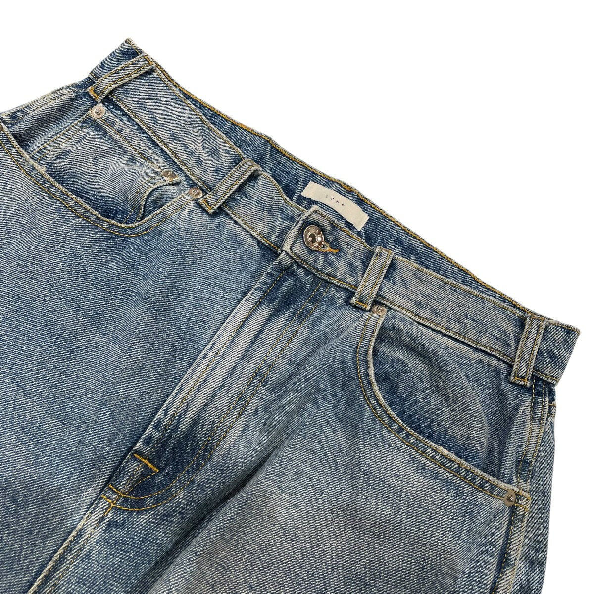 【中古】1989デニムパンツ SS24．51 インディゴ サイズ：28【価格見直し】