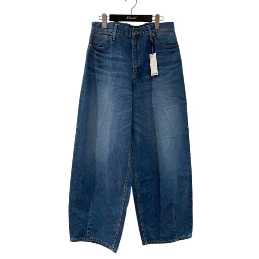 【中古】Hug O’Warバルーンデニムパンツ デニムパンツ PT-L411 インディゴ サイズ:L【価格見直し】 【中古】Hug O’Warバルーンデニムパンツ デニムパンツ PT-L411 インディゴ サイズ:L【価格見直し】