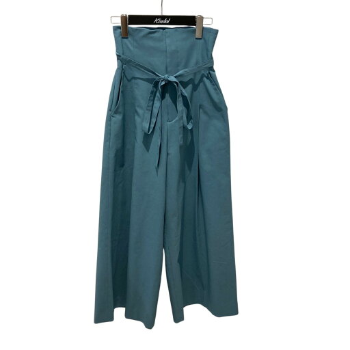 【中古】HYKE 24SS HYKE ハイク WEATHER HIGHT-WAISTED PANTS ハイウエストパンツ 241-13278 ブルー サイズ:1 【150825】(ハイク) 【中古】HYKE 24SS HYKE ハイク WEATHER HIGHT-WAISTED PANTS ハイウエストパンツ 241-13278 ブルー サイズ:1 【150825】(ハイク)