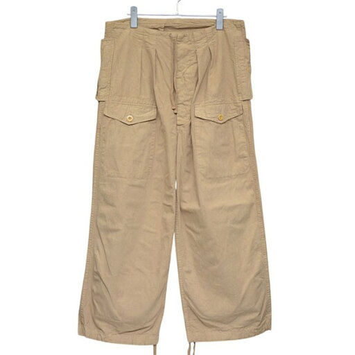 【中古】VINTAGE フランス軍 アルパインスノーパンツ ベージュ 【150825】(ヴィンテージ) 【中古】VINTAGE フランス軍 アルパインスノーパンツ ベージュ 【150825】(ヴィンテージ)