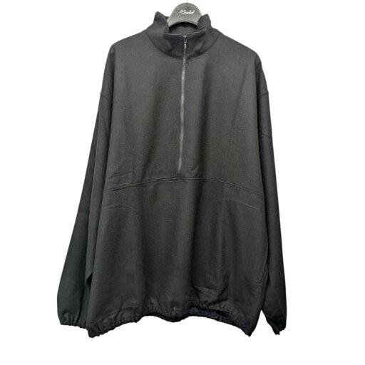 【中古】MARKA 2 32 WOOL SOFT FLANNEL HALF ZIP TRACK JACKET ハーフZIPトラックジャケット M24D11BL01C ブラック サイズ:2 【150825】(マーカ) 【中古】MARKA 2 32 WOOL SOFT FLANNEL HALF ZIP TRACK JACKET ハーフZIPトラックジャケット M24D11BL01C ブラック サイズ:2 【150825】(マーカ)