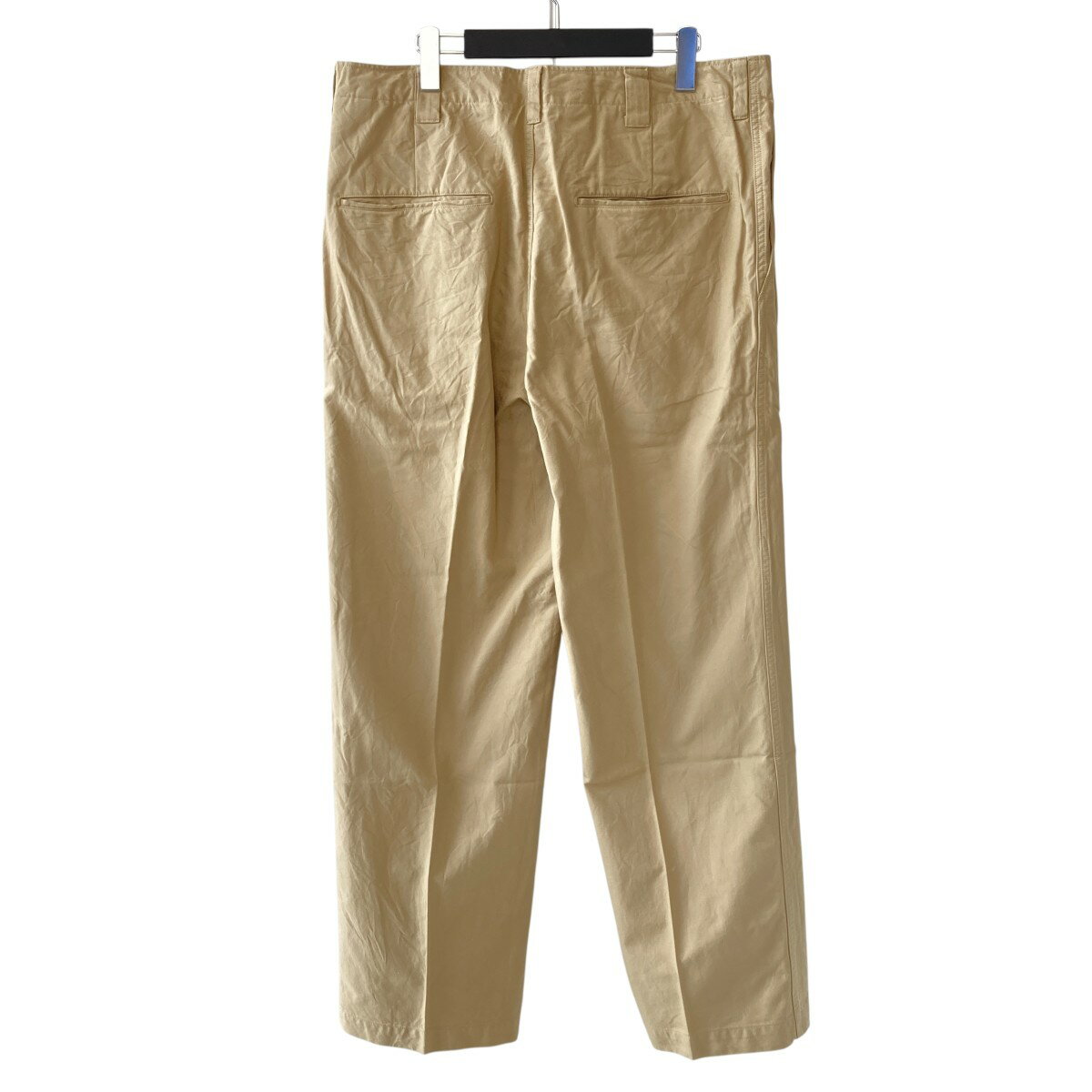 【中古】VISVIM　25SS WIDE CHINO PANTS チノパン 0125105008006 ベージュ サイズ：5 【160825】（ビズビム）
